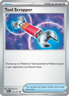 Tool Scrapper 212  - Reverse Holofoil ME Ascended Heroes - Common-1