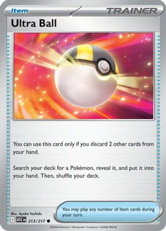 Ultra Ball 213/217  ME Ascended Heroes - Common-1