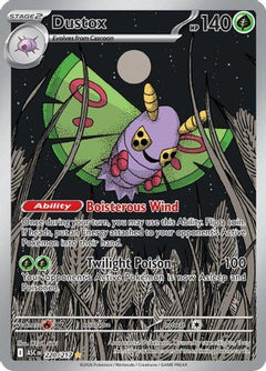 Dustox 220/217  - Holofoil ME Ascended Heroes - Illustration Rare-1