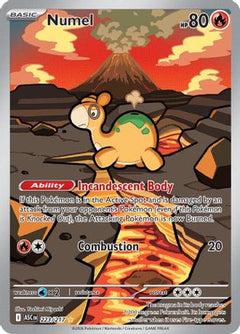 Numel 223/217  - Holofoil ME Ascended Heroes - Illustration Rare-1