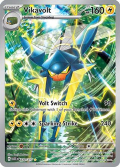 Vikavolt 230/217  - Holofoil ME Ascended Heroes - Illustration Rare-1