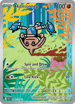 Hitmontop 240/217  - Holofoil ME Ascended Heroes - Illustration Rare-1