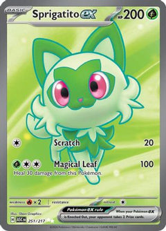 Sprigatito ex 251  - Holofoil ME Ascended Heroes - Ultra Rare-1