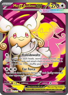 Mega Audino ex 253/217  - Holofoil ME Ascended Heroes - Ultra Rare-1