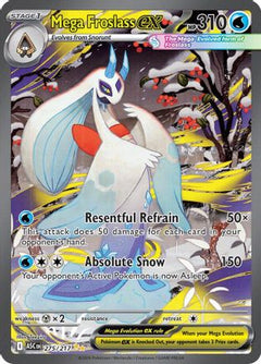 Mega Froslass ex 275/217  - Holofoil ME Ascended Heroes - Special Illustration Rare-1