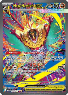 Mega Hawlucha ex 283/217  - Holofoil ME Ascended Heroes - Special Illustration Rare-1