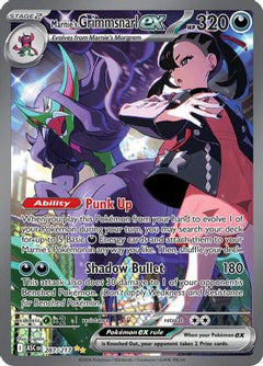 Marnie's Grimmsnarl ex 287  - Holofoil ME Ascended Heroes - Special Illustration Rare-1