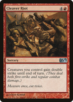 Cleaver Riot [Magic 2013]-1