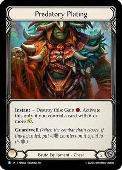 Predatory Plating (PEN003) - Compendium of Rathe Cold Foil-1