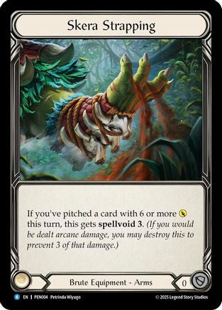 Skera Strapping (PEN004) - Compendium of Rathe Cold Foil-1