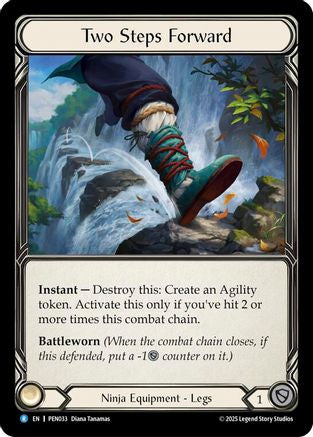 Two Steps Forward (PEN033) - Compendium of Rathe Cold Foil-1