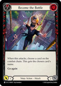 Become The Bottle (Red) (PEN037) - Compendium of Rathe Rainbow Foil-1