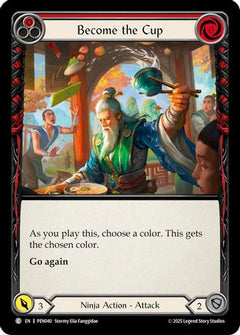 Become The Cup (Red) (PEN040) - Compendium of Rathe Rainbow Foil-1