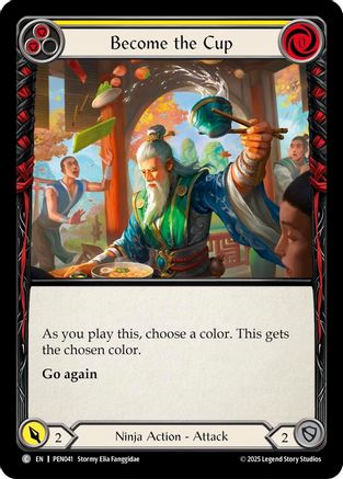Become The Cup (Yellow) (PEN041) - Compendium of Rathe-1