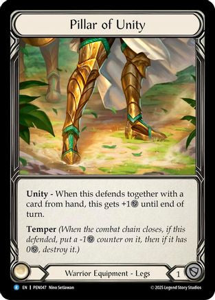 Pillar Of Unity [PEN047] (Compendium of Rathe)