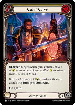 Cut N Carve (Yellow) (PEN055) - Compendium of Rathe-1