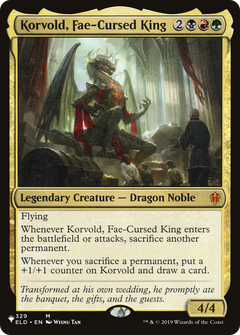 Korvold, Fae-Cursed King [The List]-1