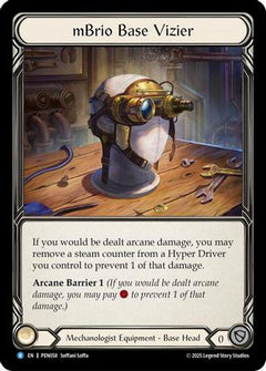 Mbrio Base Vizier (PEN058) - Compendium of Rathe-1