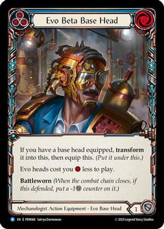 Evo Beta Base Head (Blue) (Regular) [PEN068] (Compendium of Rathe)-1