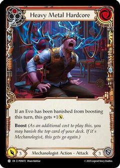 Heavy Metal Hardcore (Red) (PEN072) - Compendium of Rathe Rainbow Foil-1