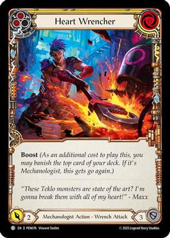 Heart Wrencher (Yellow) (PEN076) - Compendium of Rathe Rainbow Foil-1