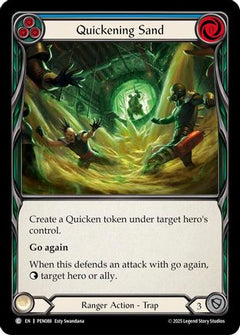 Quickening Sand (Blue) (PEN088) - Compendium of Rathe-1