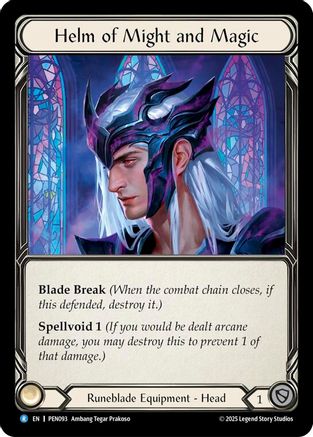 Helm Of Might And Magic (PEN093) - Compendium of Rathe-1