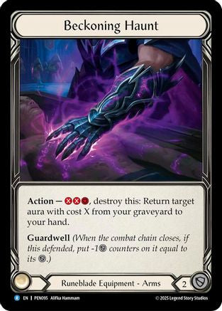 Beckoning Haunt (PEN095) - Compendium of Rathe-1