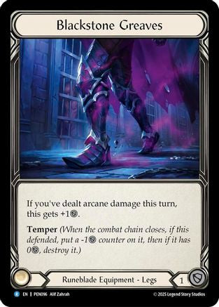 Blackstone Greaves (PEN096) - Compendium of Rathe-1