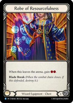 Robe Of Resourcefulness (PEN108) - Compendium of Rathe Cold Foil-1