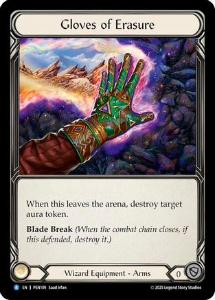 Gloves Of Erasure [PEN109] (Compendium of Rathe)-1