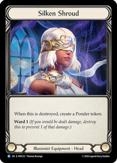 Silken Shroud (PEN123) - Compendium of Rathe Cold Foil-1