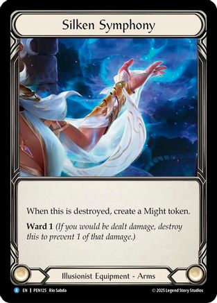 Silken Symphony (PEN125) - Compendium of Rathe Cold Foil