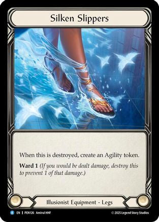 Silken Slippers (PEN126) - Compendium of Rathe-1