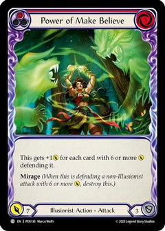 Power Of Make Believe (Red) (Regular) [PEN130] (Compendium of Rathe)-1