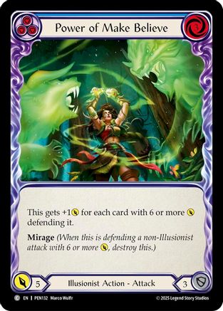 Power Of Make Believe (Blue) (Regular) [PEN132] (Compendium of Rathe)-1