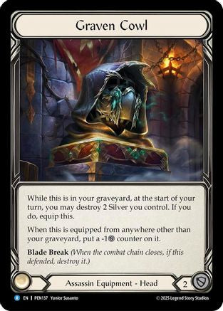 Graven Cowl (PEN137) - Compendium of Rathe-1