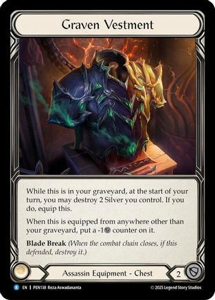 Graven Vestment (PEN138) - Compendium of Rathe-1