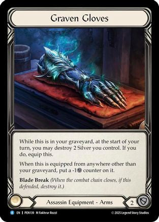 Graven Gloves (PEN139) - Compendium of Rathe-1
