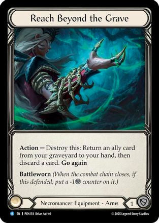 Reach Beyond The Grave (PEN154) - Compendium of Rathe-1