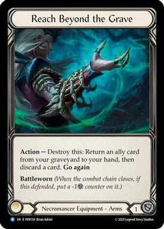 Reach Beyond The Grave (PEN154) - Compendium of Rathe Cold Foil-1