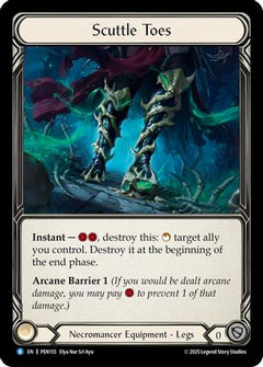 Scuttle Toes (PEN155) - Compendium of Rathe Cold Foil-1