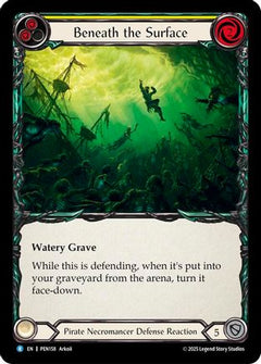 Beneath The Surface (Yellow) (Regular) [PEN158] (Compendium of Rathe)-1