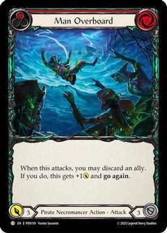 Man Overboard (Red) (PEN159) - Compendium of Rathe Rainbow Foil-1