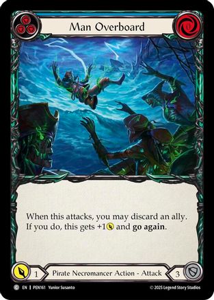 Man Overboard (Blue) (PEN161) - Compendium of Rathe-1