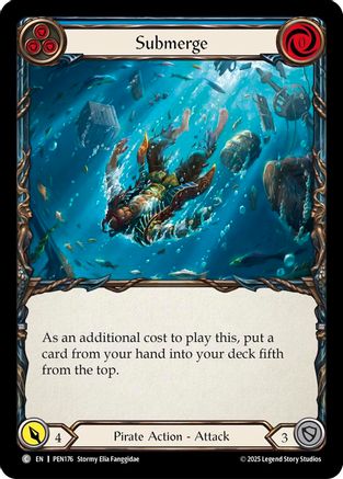 Submerge (Blue) (PEN176) - Compendium of Rathe-1