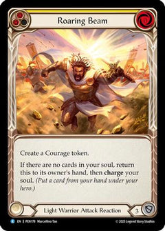 Roaring Beam (Yellow) (Regular) [PEN178] (Compendium of Rathe)-1
