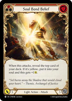 Soul Bond Belief (Red) (PEN186) - Compendium of Rathe-1