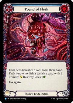 Pound Of Flesh (Blue) (PEN189) - Compendium of Rathe-1