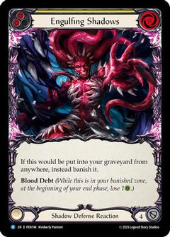 Engulfing Shadows (Yellow) (PEN194) - Compendium of Rathe Rainbow Foil-1